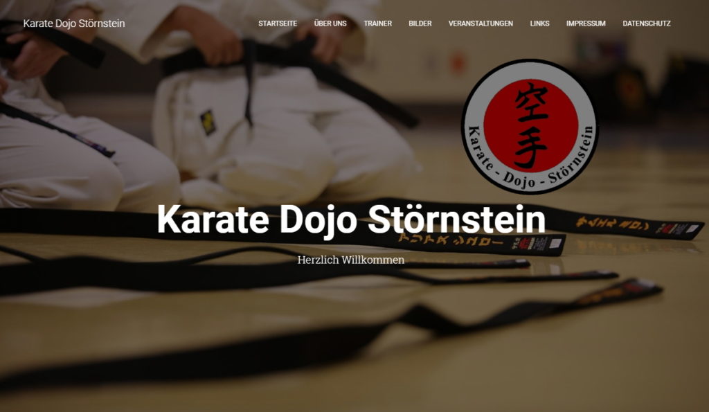 Karate-Dojo Störnstein